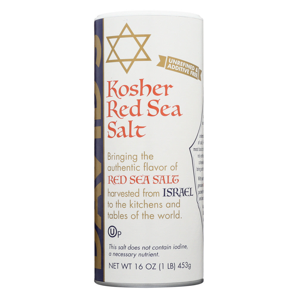 DAVIDS KSHR RED SEA SALT ( 12 X 16 OZ   )