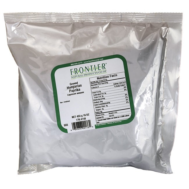 Frontier Herb Hungarian Ground Paprika (1x1lb)