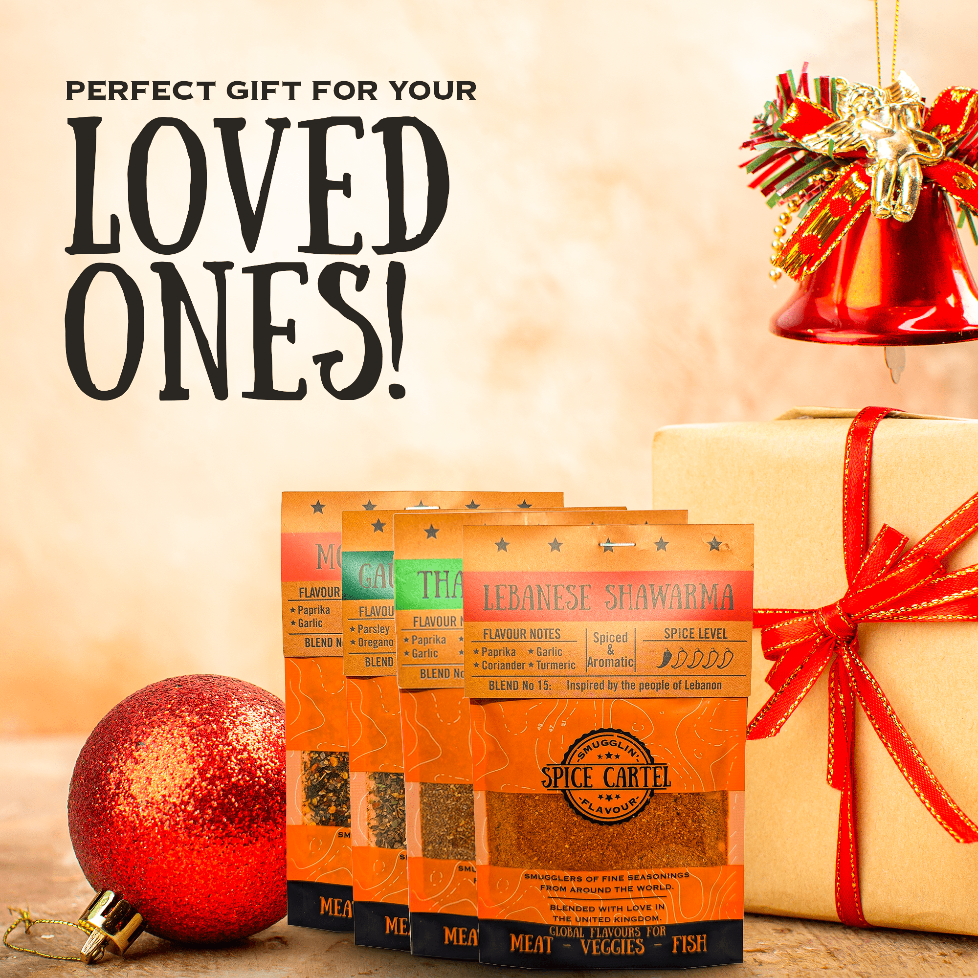 BBQ Bangers Gift Box | BBQ Rubs From Around The World