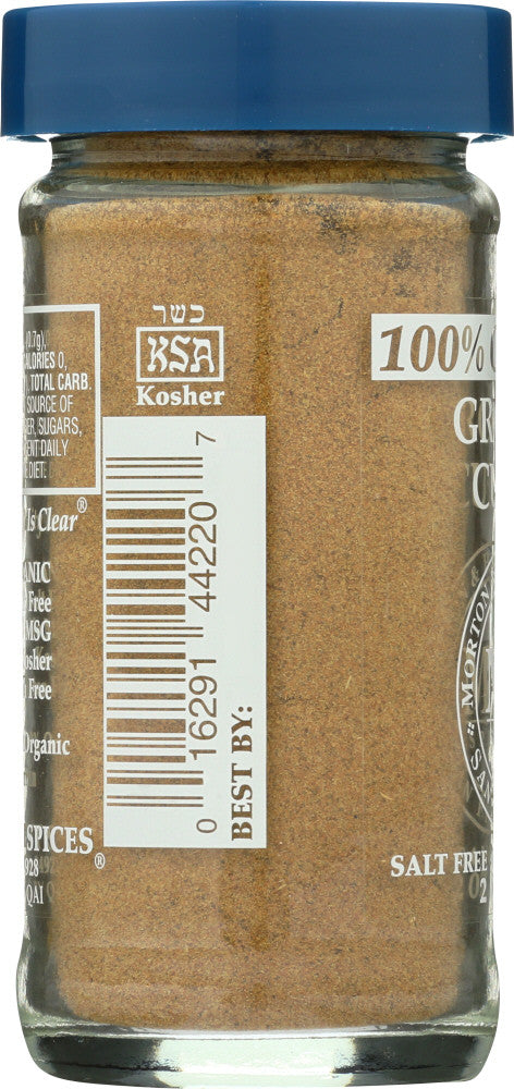 Morton & Bassett Organic Ground Cumin (3x2Oz)