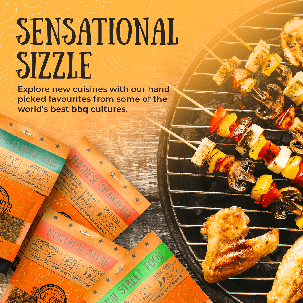 Spice Cartel's Deep South Creole 35g Resealable Pouch