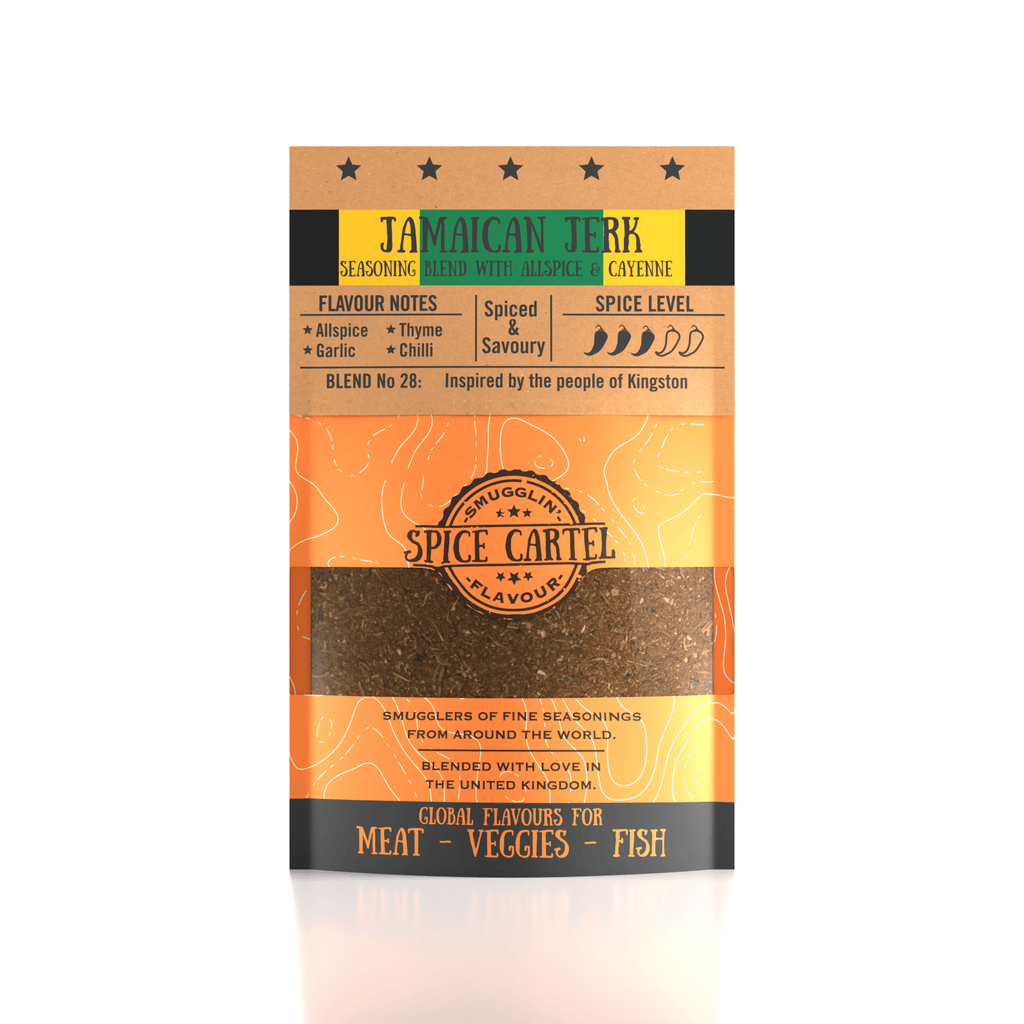 Spice Cartel's Jamaican Jerk 35g Resealable Pouch